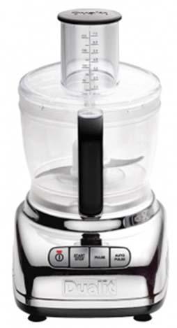 99 Dualit LX1500 Heavy Duty Food Processor Featuring a powerful commercial grade induction