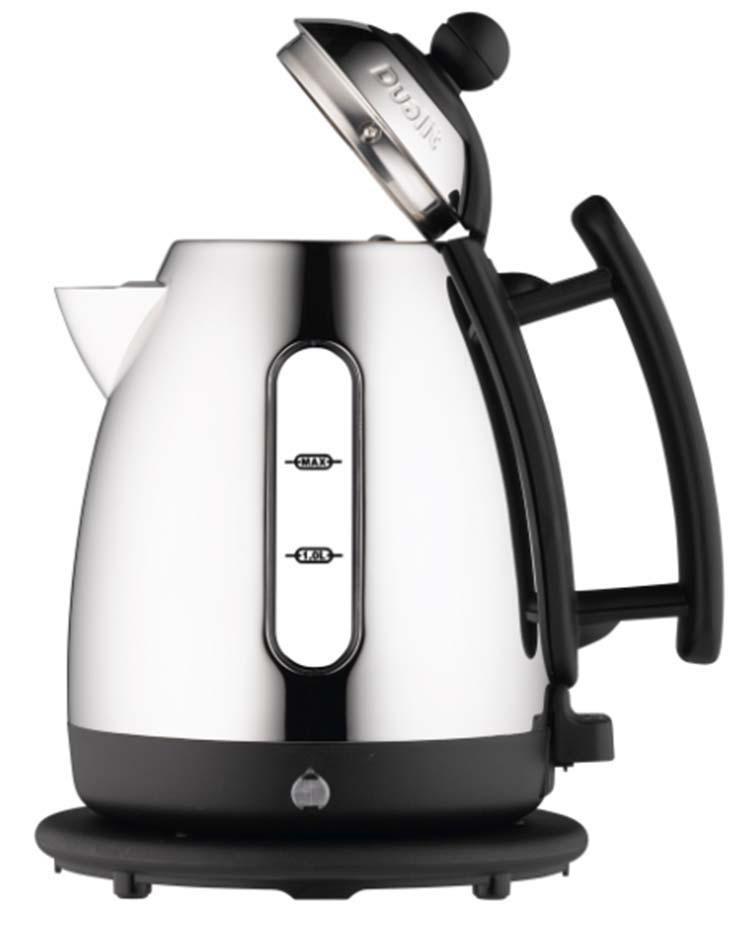 Dualit Kitchen Dualit Cordless Jug Kettle The Dualit Cordless Jug Kettle combines style and durability in polished stainless still.
