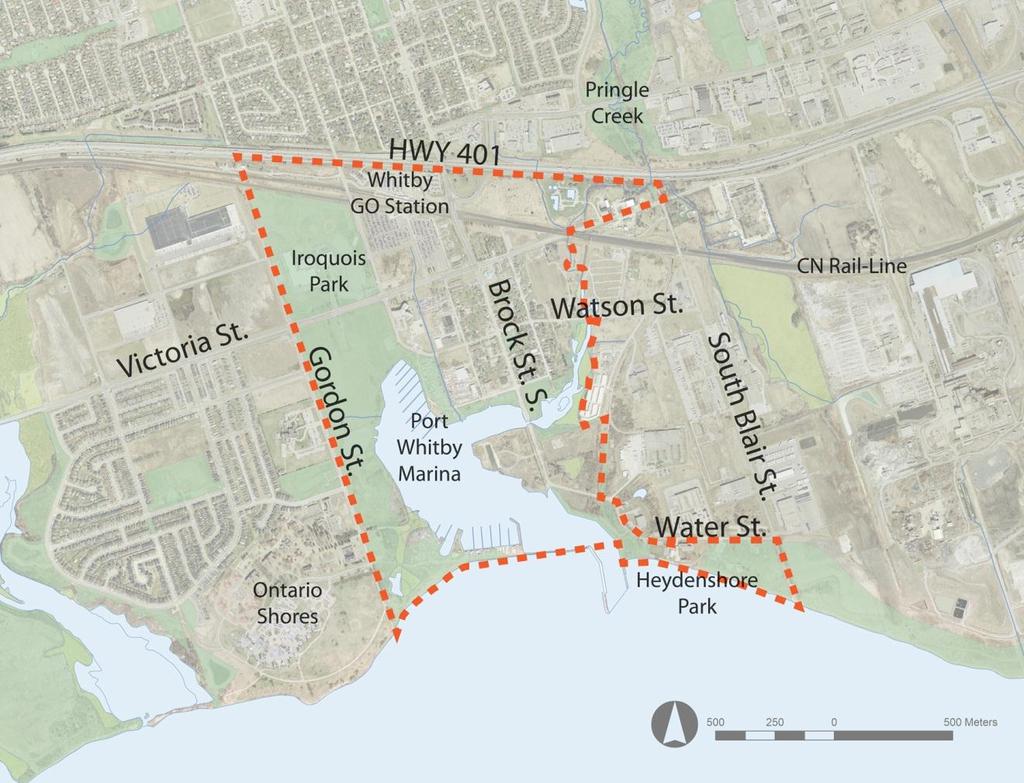 Introduction The purpose of the Port Whitby Secondary Plan Update, Community Improvement Plan and Urban Design Guidelines (the Plan) is to proactively prepare the Town of Whitby ( the Town ) for