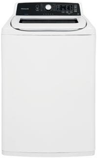 Stainless Steel Drum Electronic Controls Electric Dryer FFRE4120SW 6.7 Cu. Ft.