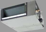FBQ-C8 / RXS-K/F Concealed ceiling unit with inverter driven fan FBQ35-50C8 RXS35 BRC1E52A/B BRC4C65 Blends unobtrusively with any interior décor: only the suction and discharge grilles are visible