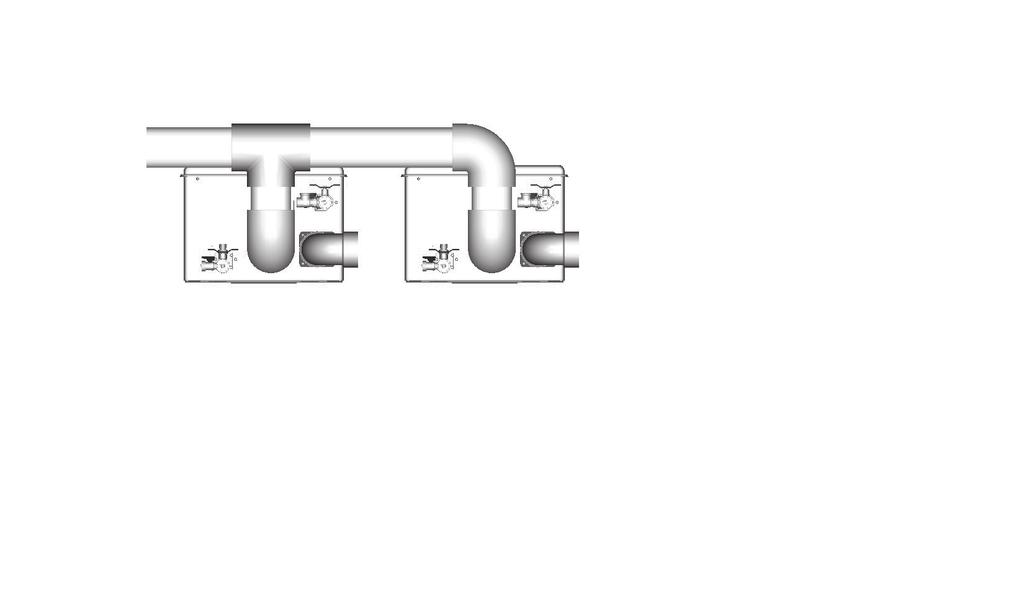 5 6 <Top view> <Overview> Axial runout : within ±5 4 5 Exhaust Keep the clearance appropriately to install water
