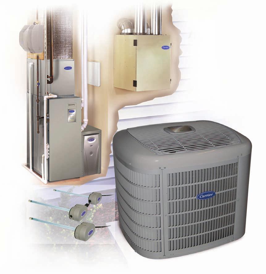 And, when extreme temperatures occur, Comfort Heat Technology utilizes the high-capacity operation to quickly meet and maintain your comfort needs.