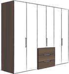 combination with hinged doors Corner combination with