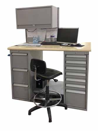 IHL Work Stations are constructed using all welded 16 & 14 gauge steel and