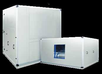 Commercial Packaged Systems (R22 & R407C) - Air Cooled High Static Ducted Unit (6hp To