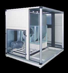Double Skinned Ducted Evaporator Unit Features: Three different configuration ducted unit: