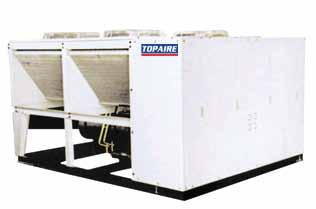 Commercial Air Cooled Chiller Systems (R407C, R410A & R134A) Air Cooled Scroll Direct Expansion (DX) Chiller Features: 16