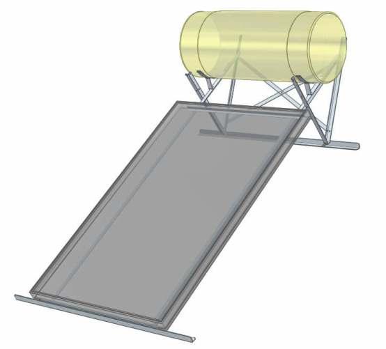 Appendix 2. 100 Adjustable Inclined Roof Stand Contents: 2 of Part.1 - (Left/Right) 2 0f Part.2 2 of Part.3 - (Left/Right) 2 of Part.4 2 of Part.5 4 of Part.6 2 of Part.7 2 of Part.