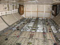 Class C Cargo Compartment Passenger aircraft under