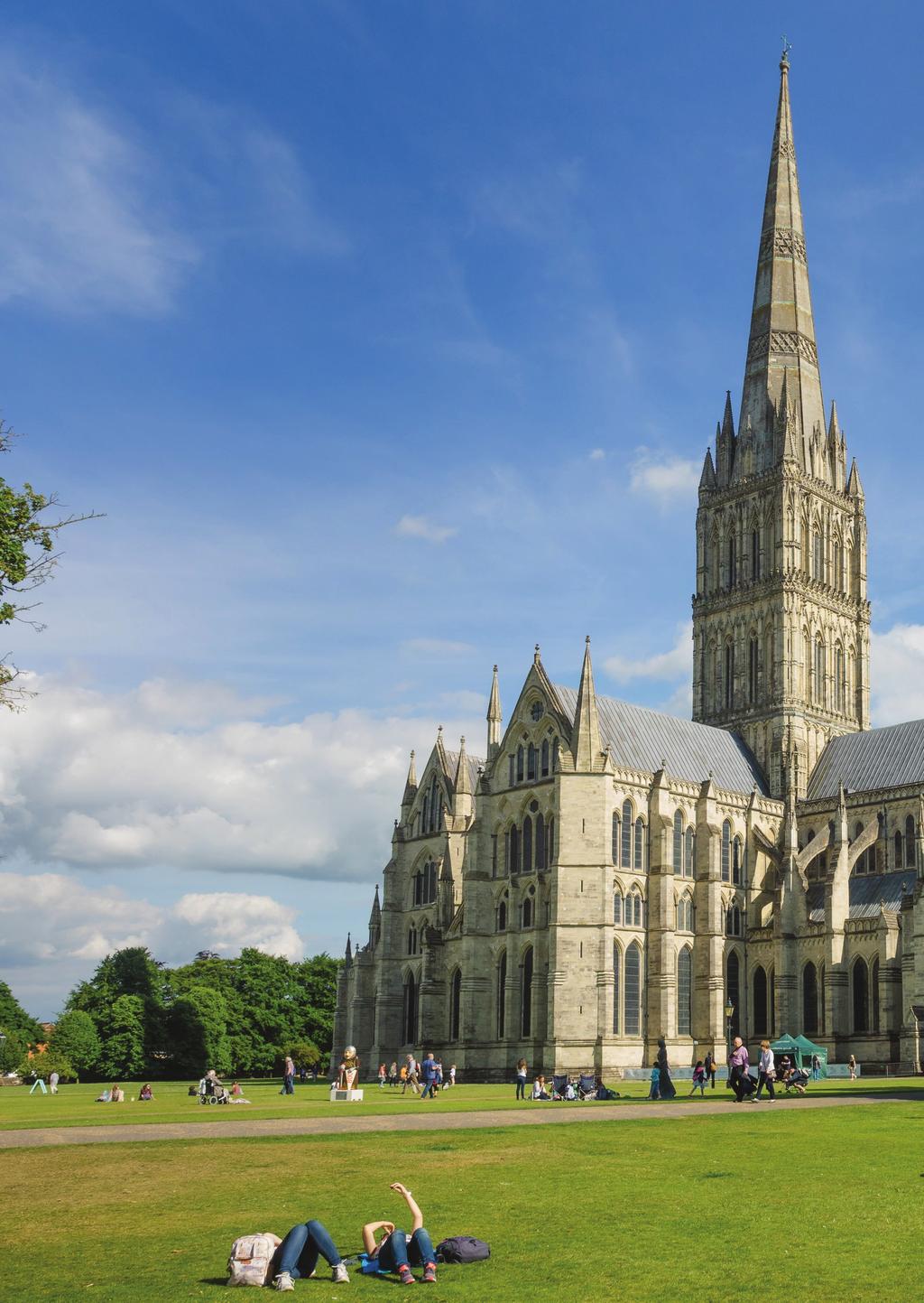 Salisbury Cathedral An Exceptional