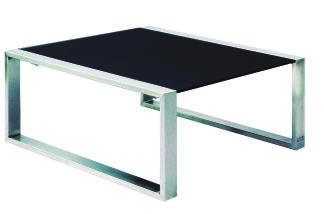 45 46 MEsITa lounge stainless steel & glass low TablE cendre ElEcTROPOlIsh 78x78x35 cm low TablE cendre brushed 78x78x35 cm low TablE black