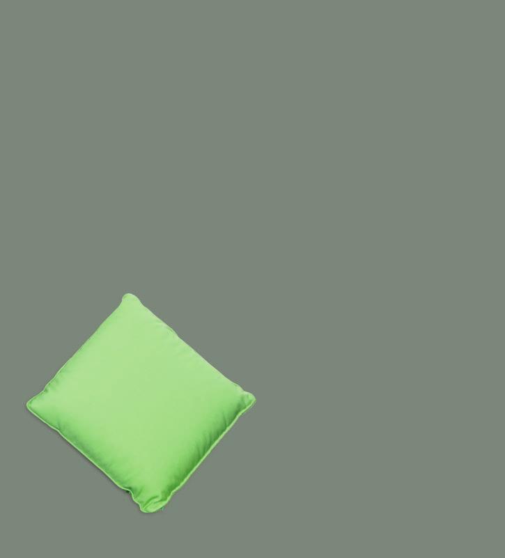 75 76 green caraibic WhITE cendre side cushions FUERaDENTRO FONDaNT PIl40PgU green 40x40 cm