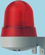 Beacon & Sounder Combination - continued LED/Buzzer Combination Xenon Beacon/Sounders Flashni Surface-mounting, combined audible and visual warning units with LED illumination for long life.
