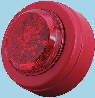 No. Code 1+ 5+ 10+ Red Amber FD40/D00/A/RN/8 126-9826 Red Red FD40/D00/R/RN/8 126-9827 Flashalarm, Intrinsically Safe Beacon Hazardous Area V4 series V4 series Base Lens Order Colour Colour List No.