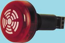 121-5004 A new generation of sounder beacons, complete with a choice of 32 tones, that are designed for use in applications such as industrial, fire, security and the automotive industry.