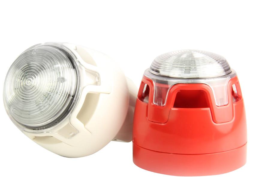 Visual Alarm Devices Non-Addressable Audible Visual Alarm Devices Sounder Beacons EN54-23 Approved VADs Honeywell s Non-Addressable Sounder Beacon is ideal for applications where a dual purpose