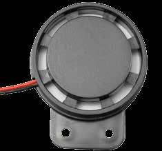 BUZZERS S230 ECX28 TECHNICAL FEATURES Audio signal device for panel mounting (Ø 28 mm) pulse or continuous audio signal. Sound frequency +/- 2.