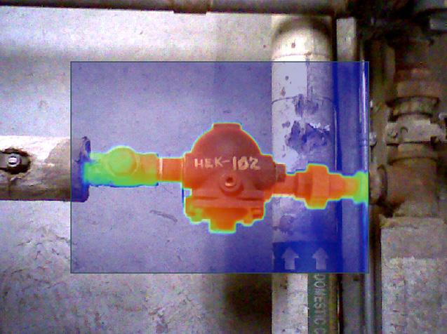 By using a thermal camera for troubleshooting, the technician can diagnose the root-cause more efficiently while also often identifying other potential problems during the same inspection, PdM-style.