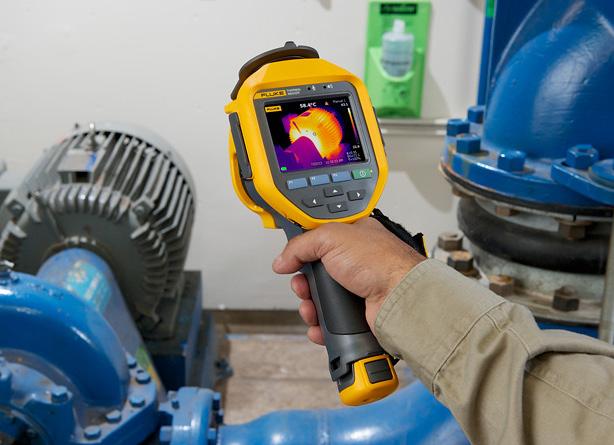 Measurement guidelines To capture the best thermal images, follow these best practices: Verify that the target is operating at a minimum 40 % of load (lighter loads don t produce much heat, making it