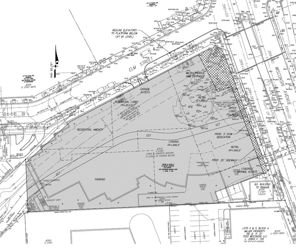 SECTION 4: PROJECT DESCRIPTION Previous Approvals The Planning Board approved Preliminary Plan No.