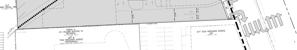 The Applicant will be working to maximize pedestrian entrances along the two streets to help activate the ground floor.