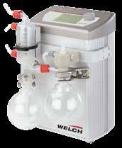 Come with Ecoflex control (ef) to continuously adjust the pumping speed of pump to match the vapor load of the process.