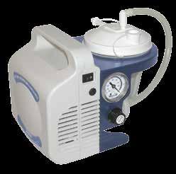 2 liter receiver full Lightweight, portable Versatile model 2511 standard duty, oil-free station is an economical, portable solution for aspirating, filtering or rinsing. Added accessories include 1.