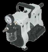 Glove Box l Chemical / Life Science WELCH CRVpro VACUUM PUMPS HIGH VACUUM FOR STAINLESS STEEL / GLASS GLOVE BOXES 3081-01 Specifications & Ordering - p. 52 1402 Specifications & Ordering - p.