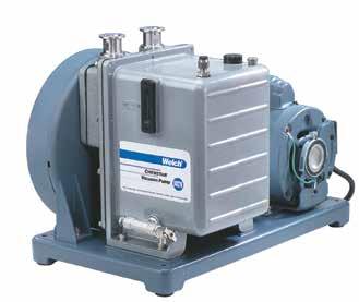 ChemStar Vacuum Pumps l Corrosive Gases Apply deep vacuum to your system in the toughest conditions.