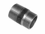 Vacuum Systems l Connectors & Tubing ISO NW Inlet Connectors for High Vacuum Pumps Aluminum with o-ring No sealant required for installation For pumps above listed serial number ISO Thread Size Pump