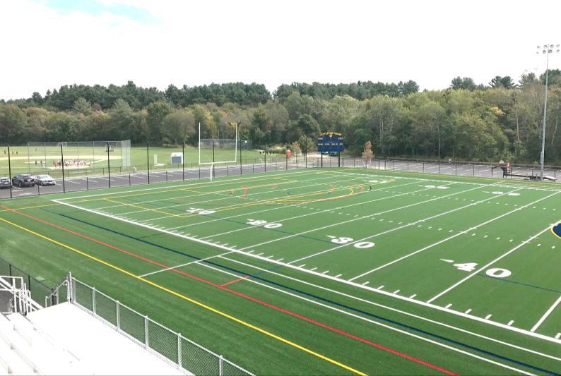 Recreation Design Services include: Natural grass fields