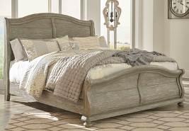 be attached to the dresser or hung on the wall Dovetailed drawers are fully finished and use ball-bearing side glides Beds available: King Panel Bed