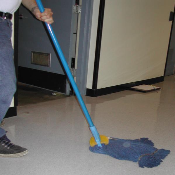 Job Title: BSW 1 (Residential) Department: Corporate Services Union Affiliation: CUPE 15 into the long-handle dust pan.