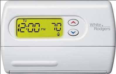 Heating Control Your Thermostat: During colder months, set the thermostat at 68-70 degrees when you re home.