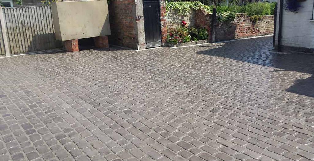 Premium Driveways 155/m2 Marshalls Drivesys Original Cobble Iron Grey A premium driveway is installed to the same high standard as our other block paving driveways, except instead of jointing sand it