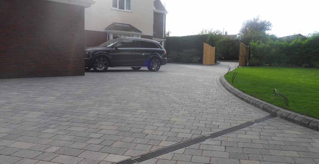 Classic Driveways 115/m2 Marshalls Tegula Pennant Grey A classic Driveway is installed to the same high standard as all our other driveways and includes a 10 year guarantee.