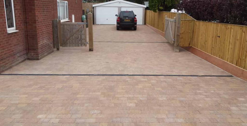 Classic Driveways 115/m2 Marshalls Tegula Traditional A classic Driveway is installed to the same high standard as all our other driveways and includes a 10 year guarantee.