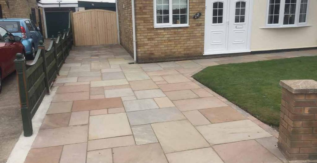 Classic Driveways 115/m2 Natural Paving Classicstone Harvest We use Classicstone on our Classic driveways because Classicstone offers a range of sandstone and limestone products just as nature