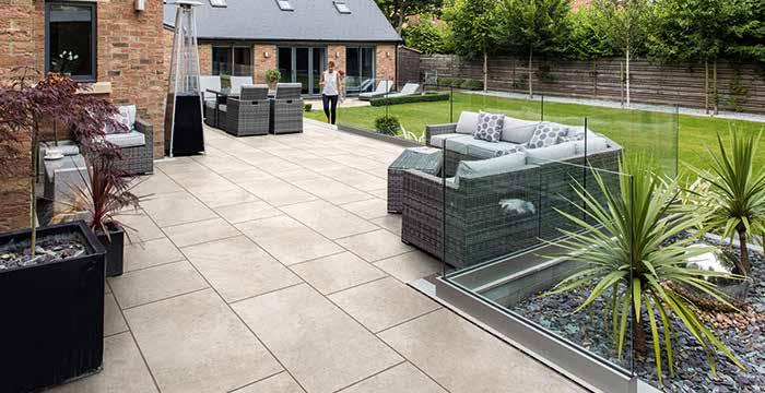 Premium Patios 145/m2 Marshalls Symphony Vitrified Paving Marshalls Symphony Vitrified paving combinines fantastic strength and technical consistency, the SYMPHONY range is a great choice for