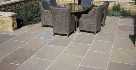 Classic Patios 105/m2 Natural Paving Classicstone Lakeland Classicstone is exactly what it suggests, the ultimate in timeless, traditional flagstones.