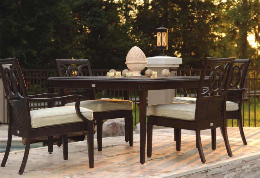 Patio Furniture Your outdoor living space is full of possibilities!