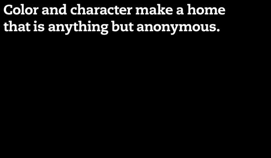 anything but anonymous.