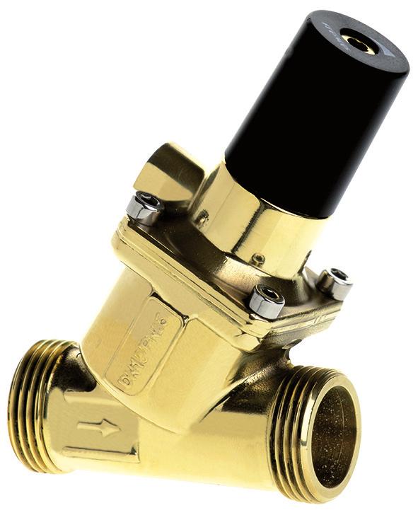 valves for both differential pressure control and flow balancing and verification (PV-STBV).