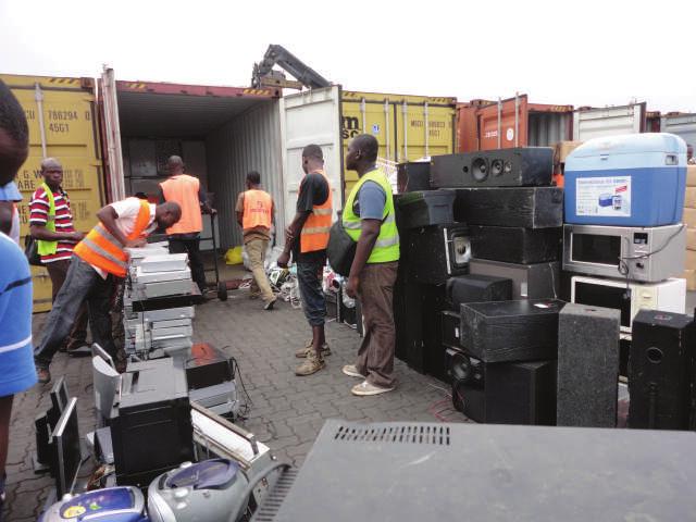 Importation of used Electrical