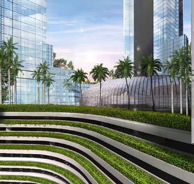 This project is located in the middle of the banking and financial quarter,