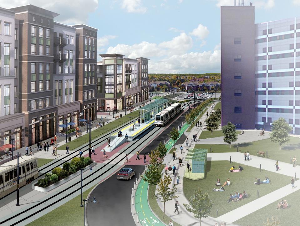 Transit-Oriented Development (TOD) along Metro Rail Corridor Open