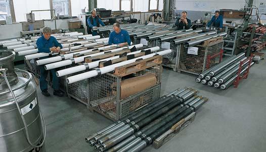 You are welcome to contact us concerning the production of customised rollers designed to