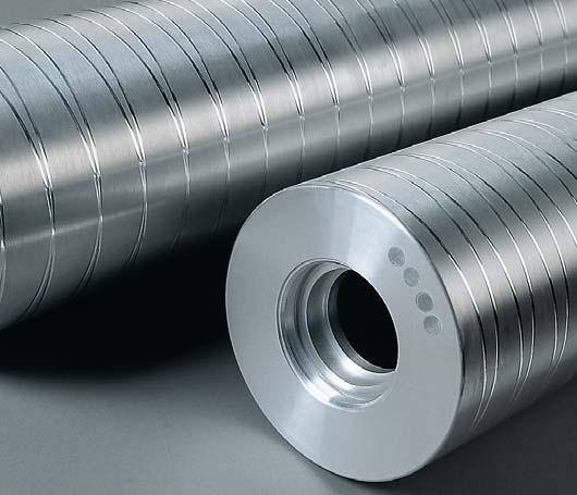 Surface finishes and coatings for rollers can be produced to suit your requirements.