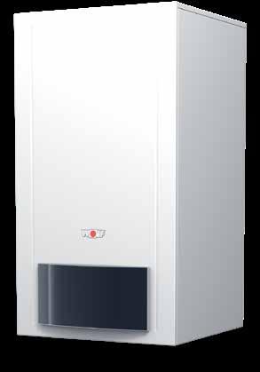 Smart home capable via smartphone, laptop or PC via WLAN-Modul WOLF Link pro / ISM7e Wall mounted gas condensing boilers with sealed combustion chamber, for room sealed or open flue operation High